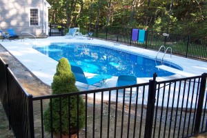 Inground Swimming Pool in Manchester NH 