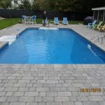 16'32' Rectangle pool with buddy seat
